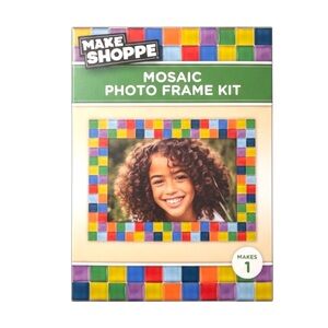 Mosaic Photo Frame Kit – Multicolor
